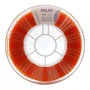RELAX пластик REC прозрачный-янтарный (PETG) 1,75 мм (750 гр) 1418555648