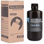 Фотополимерная смола Elegoo Water Washable Resin Clear Blue (1кг) 43020301