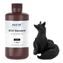 Фотополимерная смола JAMG HE Eco Standard Resin Black Черная (1 кг) 620357189