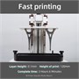 Фотополимерная смола LITLIQ EC51 Fast Standard ABS-like Resin (1кг) 1494735277