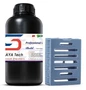 Фотополимерная смола Siraya Tech Build Sonic Grey Серый - Drillable Precision Printing Resin (1 кг) 436067933
