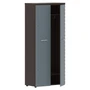 Гардероб TORR LUX TLCW 85, серо-голубой/венге магия z, 856х450х1968 мм 721911789