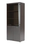 Шкаф комбинированный TORR THC 85.2, венге магия, 856х450х1968 мм 2077498969