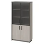 Шкаф высокий WOOD&STONE СФ-534893, дрифтвуд/бетон чикаго темный, 1035х455х2083 мм 335908895