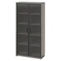 Шкаф высокий WOOD&STONE СФ-534883, дрифтвуд/бетон чикаго темный, 1035х455х2083 мм 797068799