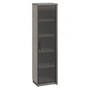 Шкаф высокий WOOD&STONE СФ-534582, дрифтвуд/бетон чикаго темный, 537х455х2083 мм 1488036343