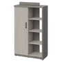 Шкаф высокий WOOD&STONE СФ-534171, дрифтвуд/бетон чикаго темный, 1037х455х1770 мм 467860536