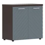 Шкаф низкий TORR LUX TLLC 85.1, серо-голубой/венге магия z, 856х450х833 мм 1839868457