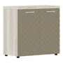 Шкаф низкий TORR LUX TLLC 85.1, капучино/сосна эдмонт z, 856х450х833 мм 274301764