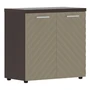 Шкаф низкий TORR LUX TLLC 85.1, капучино/венге магия z, 856х450х833 мм 734730467