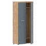 Гардероб TORR LUX TLCW 85, серо-голубой/дуб бофорд, 856х450х1968 мм 524422934