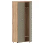 Гардероб TORR LUX TLCW 85, капучино/дуб бофорд, 856х450х1968 мм 1409801441