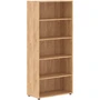 Стеллаж высокий TORR-Z THC 85, дуб бофорд z, 850х430х1930 мм 1871077381