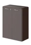Шкаф средний DIONI DMC 85.1(Z), венге магия, 892х450х1185 мм 1781784929