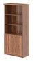 Шкаф-стеллаж RAUT RHC 89.5, орех даллас, 922х466х2023 мм 1499436430