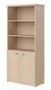 Шкаф-стеллаж RAUT RHC 89.5, бук тиара, 922х466х2023 мм 108326561