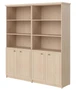 Шкаф-стеллаж RAUT RHC 180.5, бук тиара, 1808х466х2023 мм 719003671