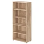 Стеллаж TORR THC 85, дуб каньон, 430х430х1930 мм 1584436579