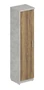 Шкаф универсальный (комплект № 5) WOOD&STONE, Дуб Чарльстон, Бетон Чикаго 473205158