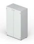 Шкаф средний FORTUM, титан 129945350