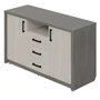 Тумба с фригобаром WOOD&STONE СФ-532101, дрифтвуд/бетон чикаго темный, 1577х547х907 мм 1607659649