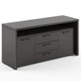 Тумба с фригобаром TORR TTF-3D.1A, венге магия, 1640х550х800 мм 658031782