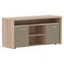 Тумба с фригобаром TORR LUX TLTF-3D, капучино/дуб каньон, 1640х550х800 мм 2052829201