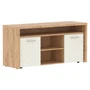 Тумба с фригобаром TORR LUX TLTF-3D, латте/дуб бофорд, 1640х550х800 мм 216408328