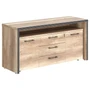 Тумба с фригобаром TORR TTF-3D.1A, дуб каньон z, 1640х550х800 мм 548662215
