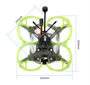 Квадрокоптер GEPRC CineLog35 Performance HD с Walksnail Avatar (PNP) 783515036