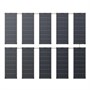 Комплект из 2 жестких солнечных панелей Ecoflow 130 Вт RVMax 1904033313