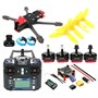Дрон APEX 5 дюймов из углеродного волокна FPV (DC) I6X IA6B Betaflight F4 V3S PLUS FC BLHELI 45A 3-6S 4-в-1 ESC 2205 CW CCW 285275127