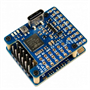 Контроллер полета для самолетов RC MATEK F411 WTE BMI270 Baro OSD Dual BEC 132A Current Senor 2 — 6S INAV 1827345117