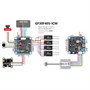 Полетный контроллер JHEMCU GF30F405- ICM 501515493