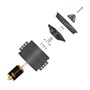 Бесщеточный двигатель QX-Motor QF3748 1200KV 1076733817