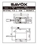 Savox SW1211SG-BE 1574981134
