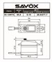 Savox SC1256TG 626212684