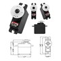 Сервопривод Hitec HS-82MG 137809923