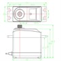 Сервопривод Feetech FB5311M 119356886
