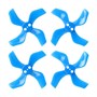 Пропеллеры Gemfan 40мм 4-лопастные (Разные цвета) (Вал 1,0 мм) (8CW+8CCW) 1688260745