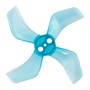 Пропеллеры Gemfan 40мм 4-лопастные (Разные цвета) (Вал 1,0 мм) (8CW+8CCW) 1688260745