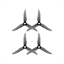 Пропеллеры Gemfan Hurricane 4023 3-лопастные (Прозрачный серый) (M5 / 1,5 мм) (2CW+2CCW) 621771551