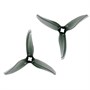Пропеллеры Gemfan Hurricane 3520 3-лопастные (Прозрачный серый) (M5 / 1,5 мм) (2CW+2CCW) 397875378