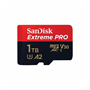 Карта памяти SanDisk Extreme Pro 1TB microSDXC Class 10 UHS-I U3 V30 A2 + SD адаптер 1004660880