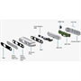 3D-камера Intel RealSense D435f 901456834