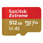 Карта памяти SanDisk Extreme 512Gb microSDXC Class 10 UHS-I U3 V30 125652347