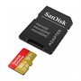 Карта памяти SanDisk Extreme 512Gb microSDXC Class 10 UHS-I U3 V30 125652347