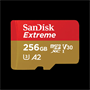 Карта памяти 256Gb SanDisk Extreme microSDXC Class 10 UHS-I U3 V30 751926901