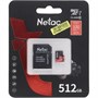 Карта памяти microSDXC UHS-I U3 NETAC P500 Extreme Pro 512 ГБ 1186666009