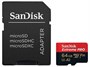 Карта памяти SanDisk Extreme Pro 64Gb microSDXC Class 10 UHS-I U3 V30 A2 527280319